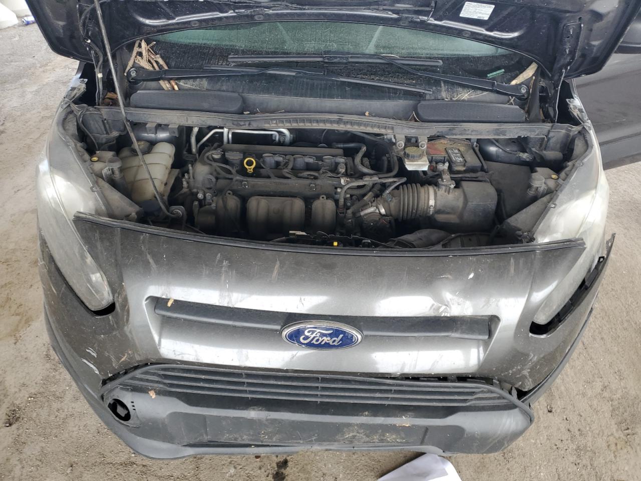 2015 Ford Transit Connect Xl VIN: NM0GE9E74F1202933 Lot: 55315455