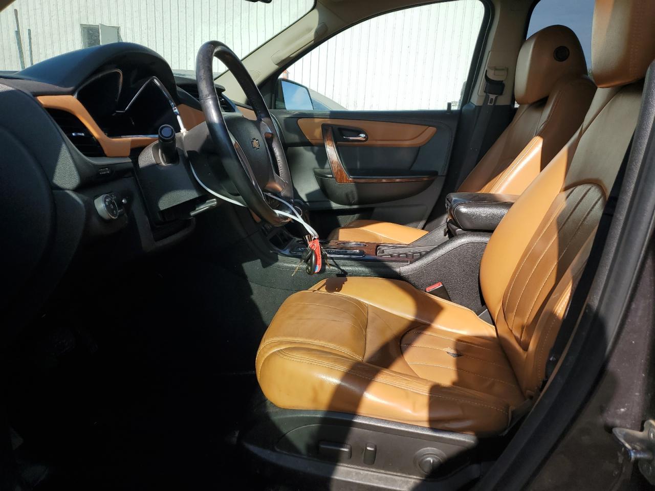 2014 Chevrolet Traverse Ltz VIN: 1GNKVJKD5EJ212952 Lot: 54815805