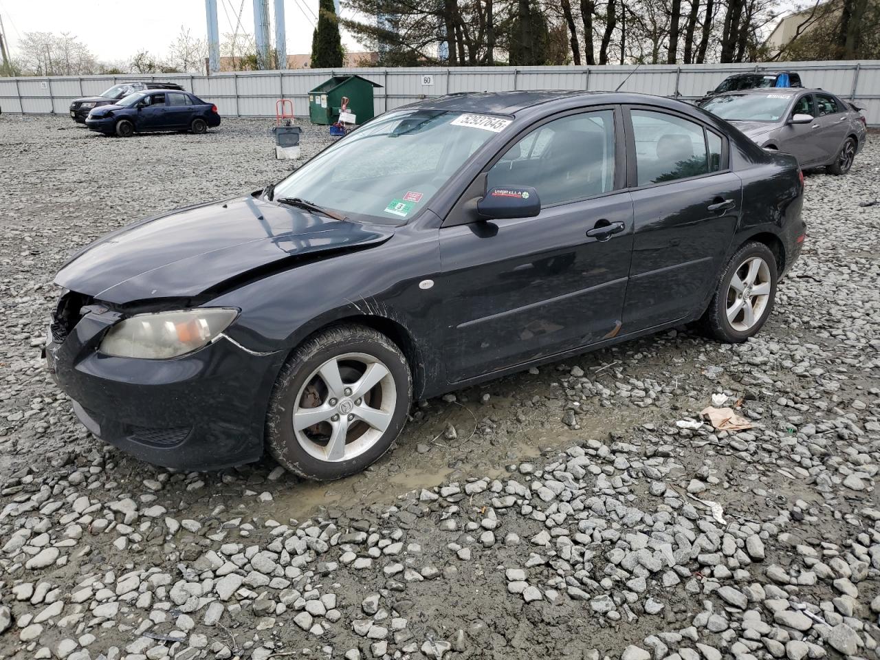 2006 Mazda 3 I იყიდება Windsor-ში, NJ - Front End