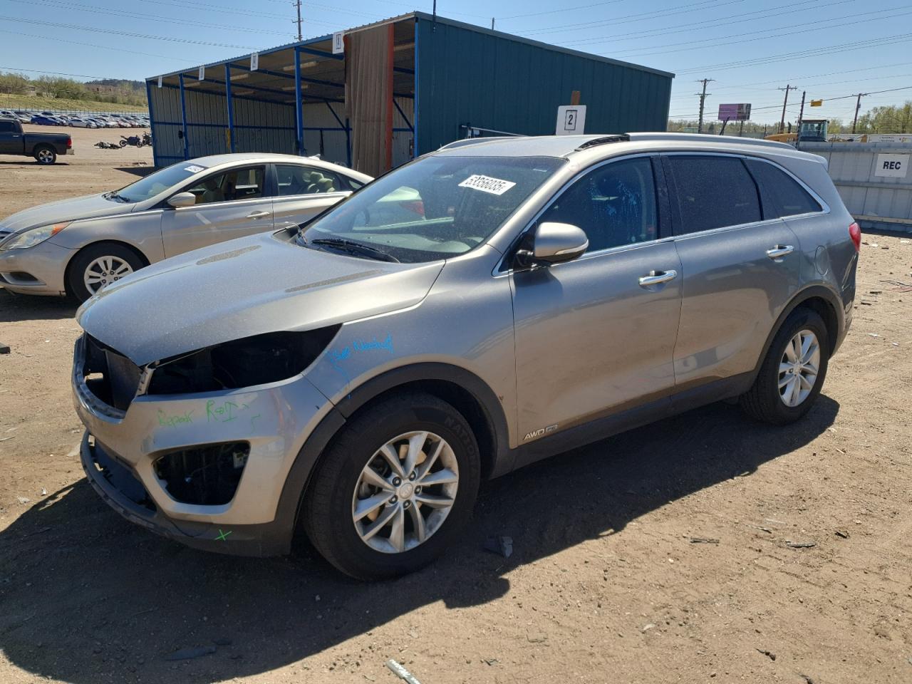2017 Kia Sorento Lx for Sale in Colorado Springs, CO - Front End
