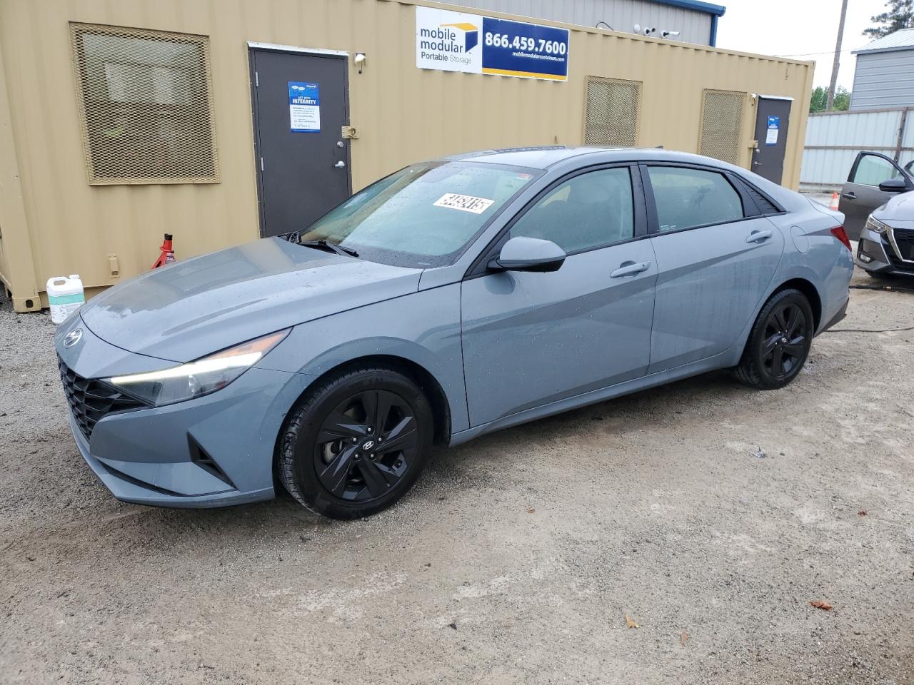 2021 Hyundai Elantra Sel en Venta en Ellenwood, GA - Side