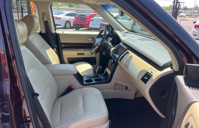  FORD FLEX 2018 Burgundy