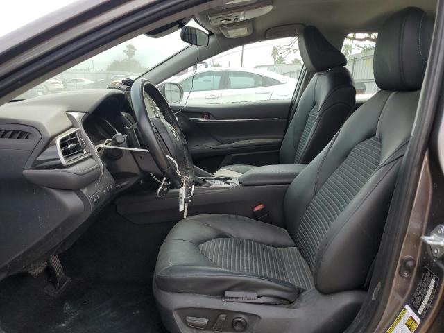  TOYOTA CAMRY 2022 Серый