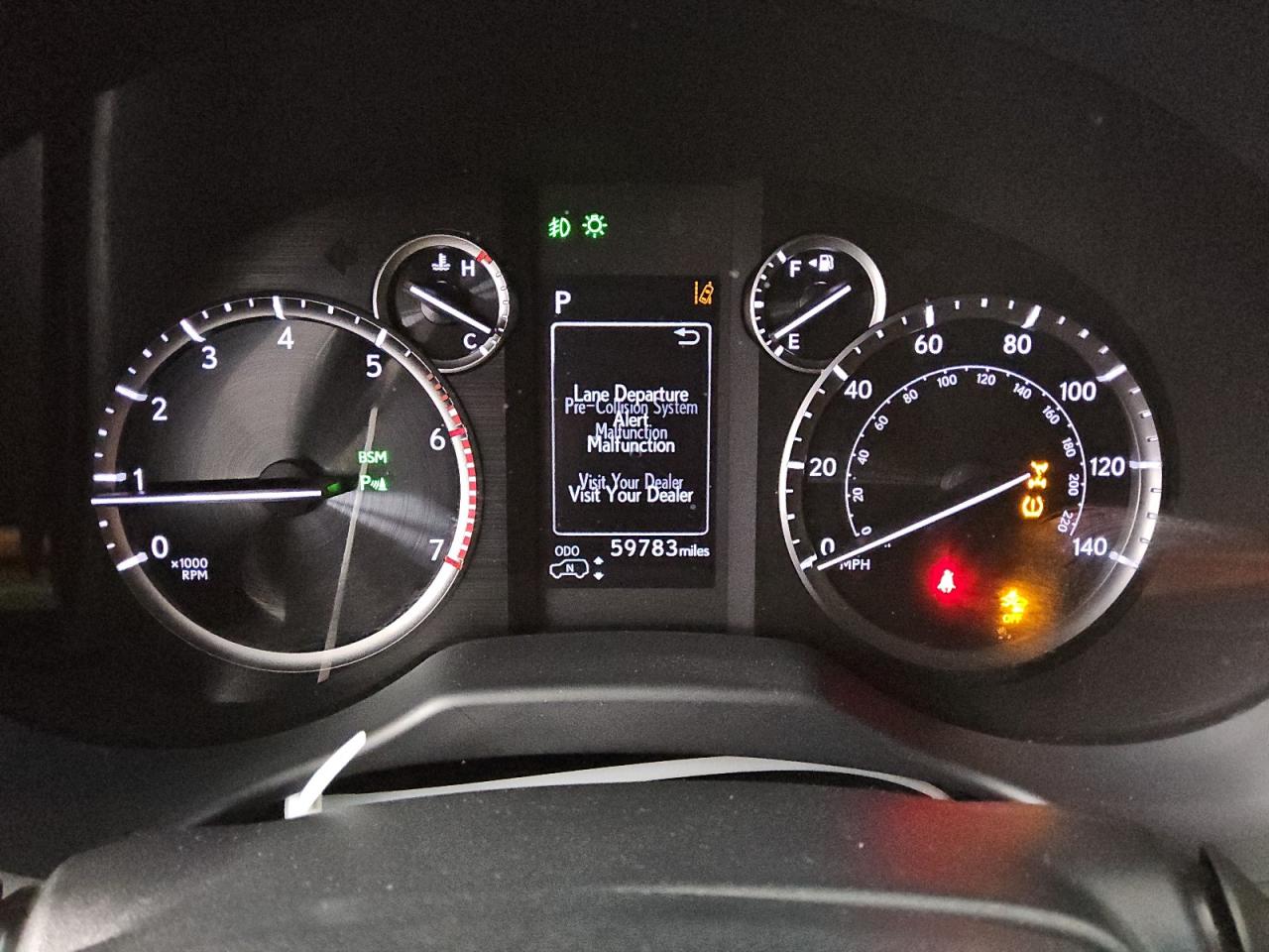 2021 Lexus Gx 460 Luxury VIN: JTJGM7BX4M5287662 Lot: 53352015