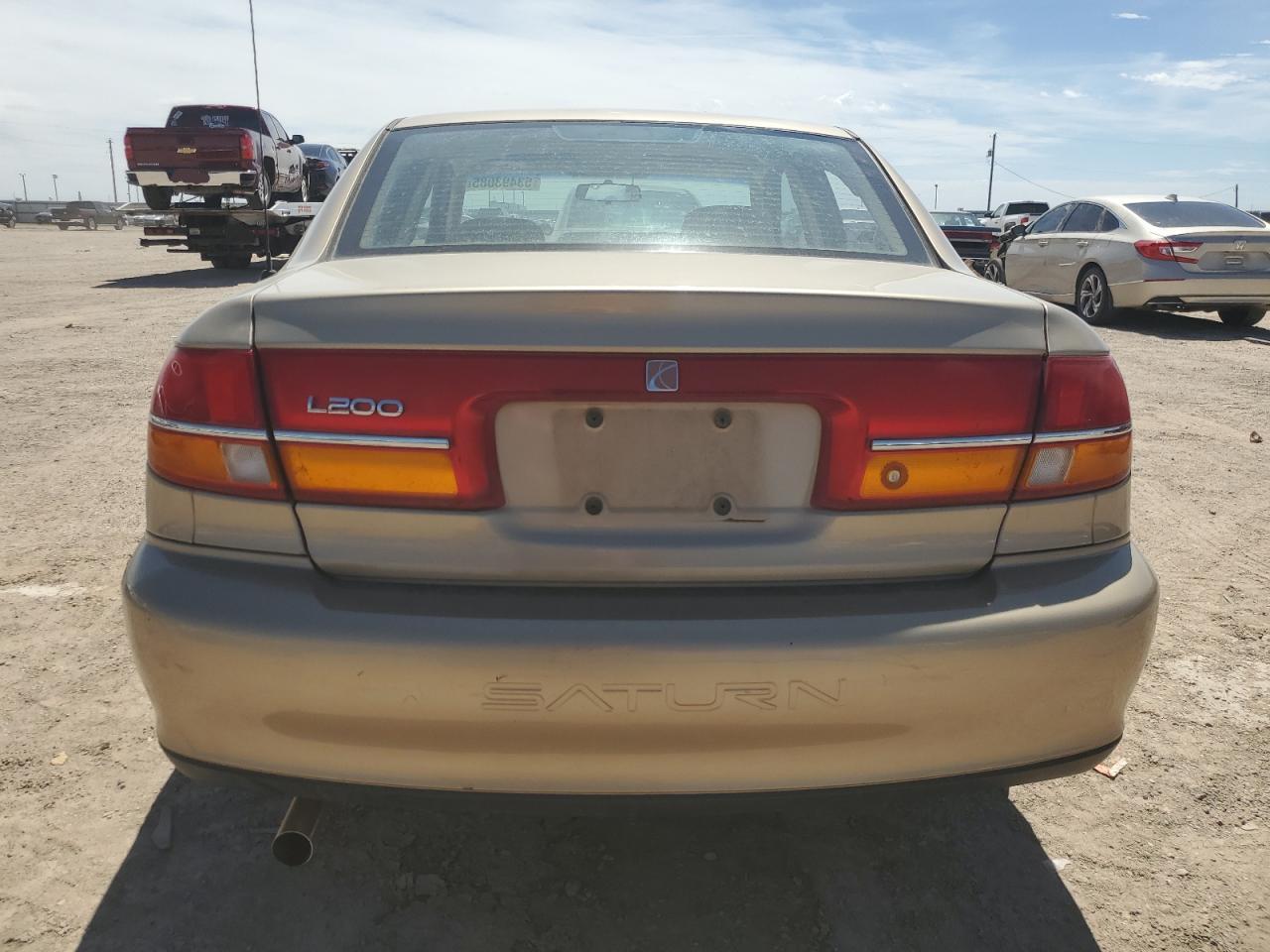 2002 Saturn L200 VIN: 1G8JU54F32Y525895 Lot: 64865385