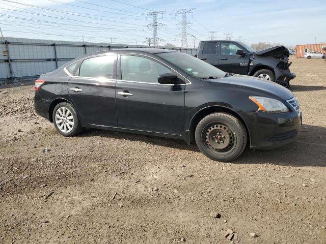  NISSAN SENTRA 2015 Чорний