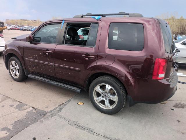  HONDA PILOT 2015 Червоний
