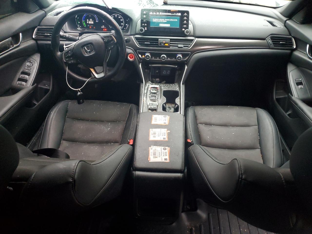 2022 Honda Accord Hybrid Sport VIN: 1HGCV3F26NA012696 Lot: 51742975