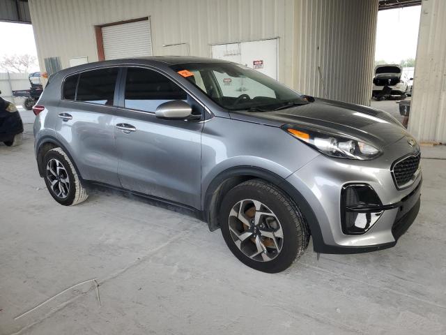  KIA SPORTAGE 2021 Сріблястий