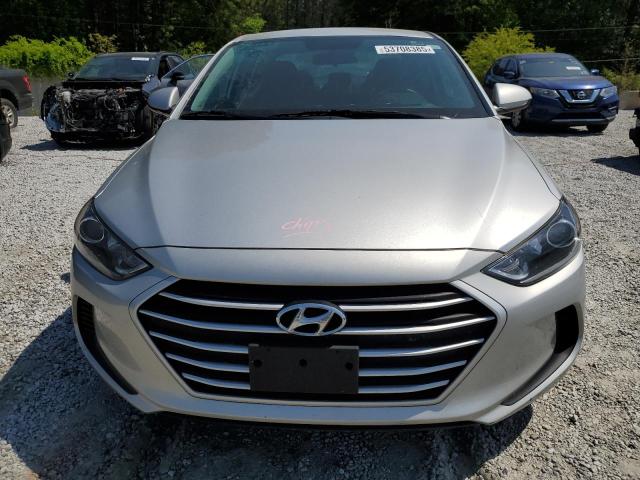  HYUNDAI ELANTRA 2018 Серебристый