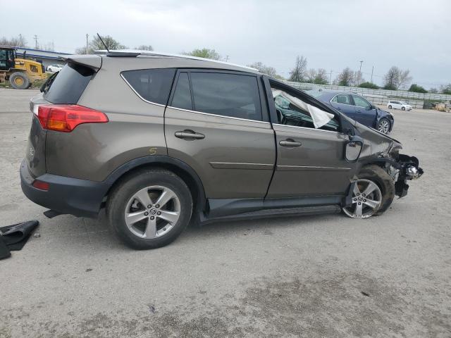 Parquets TOYOTA RAV4 2015 tan