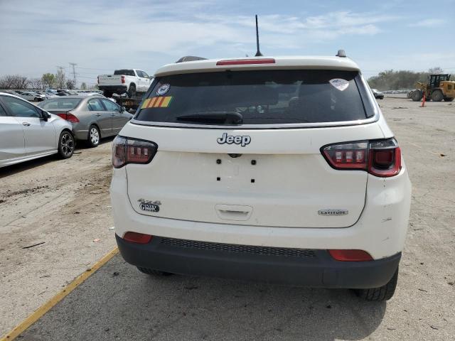  JEEP COMPASS 2018 Білий
