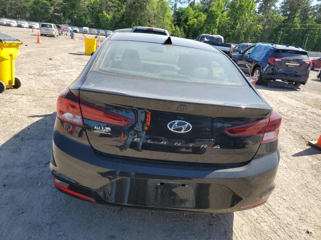  HYUNDAI ELANTRA 2020 Czarny