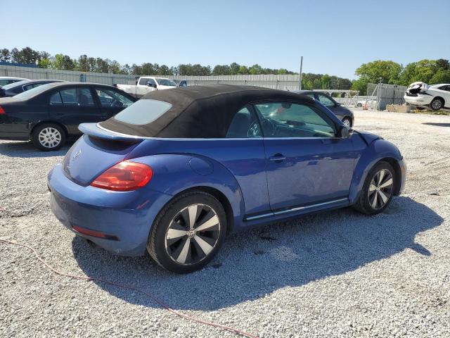  VOLKSWAGEN BEETLE 2013 Granatowy