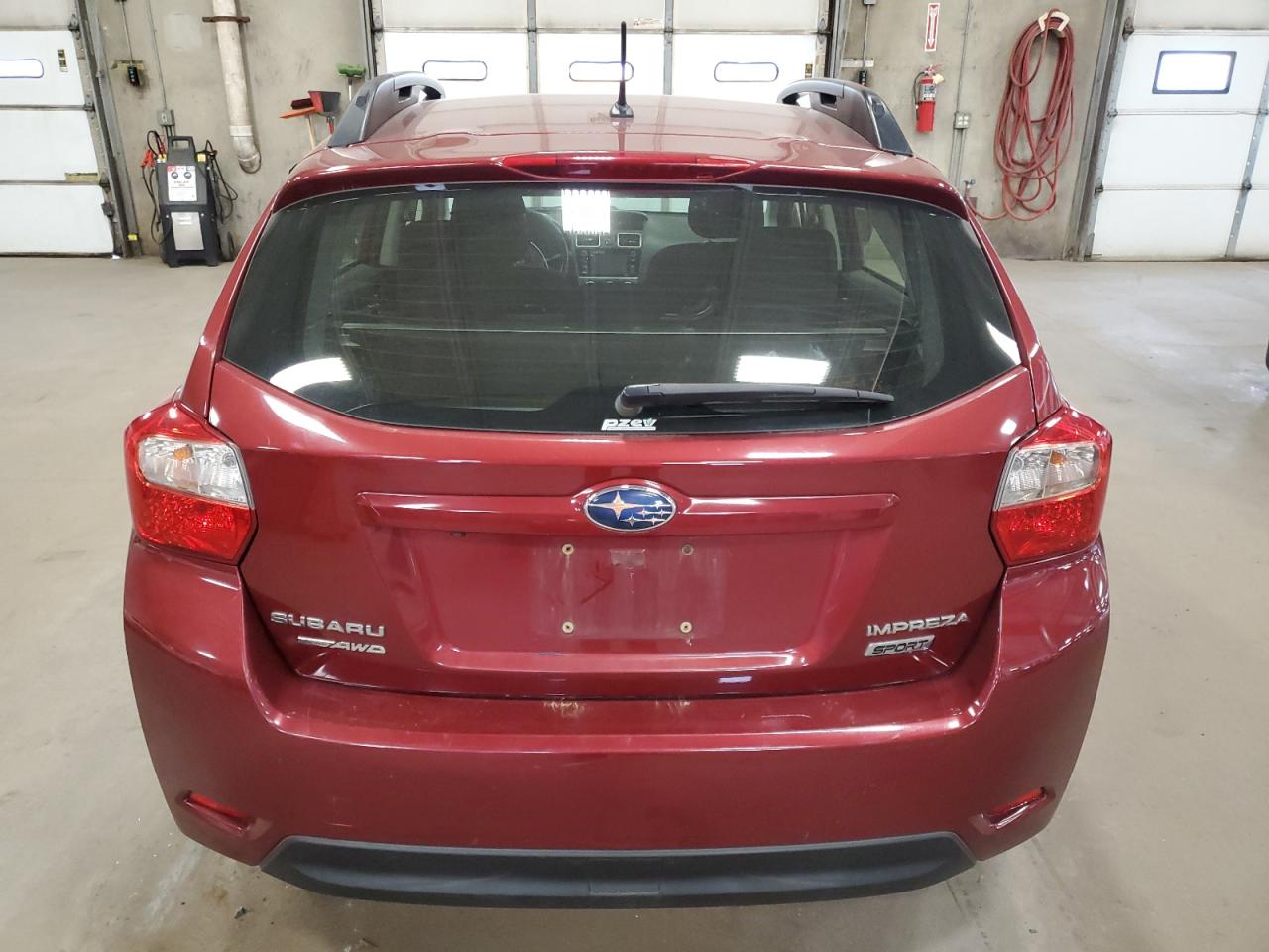 2015 Subaru Impreza Sport VIN: JF1GPAU69F8203399 Lot: 54492815