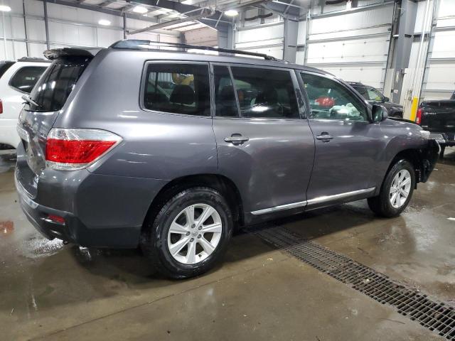  TOYOTA HIGHLANDER 2013 Gray