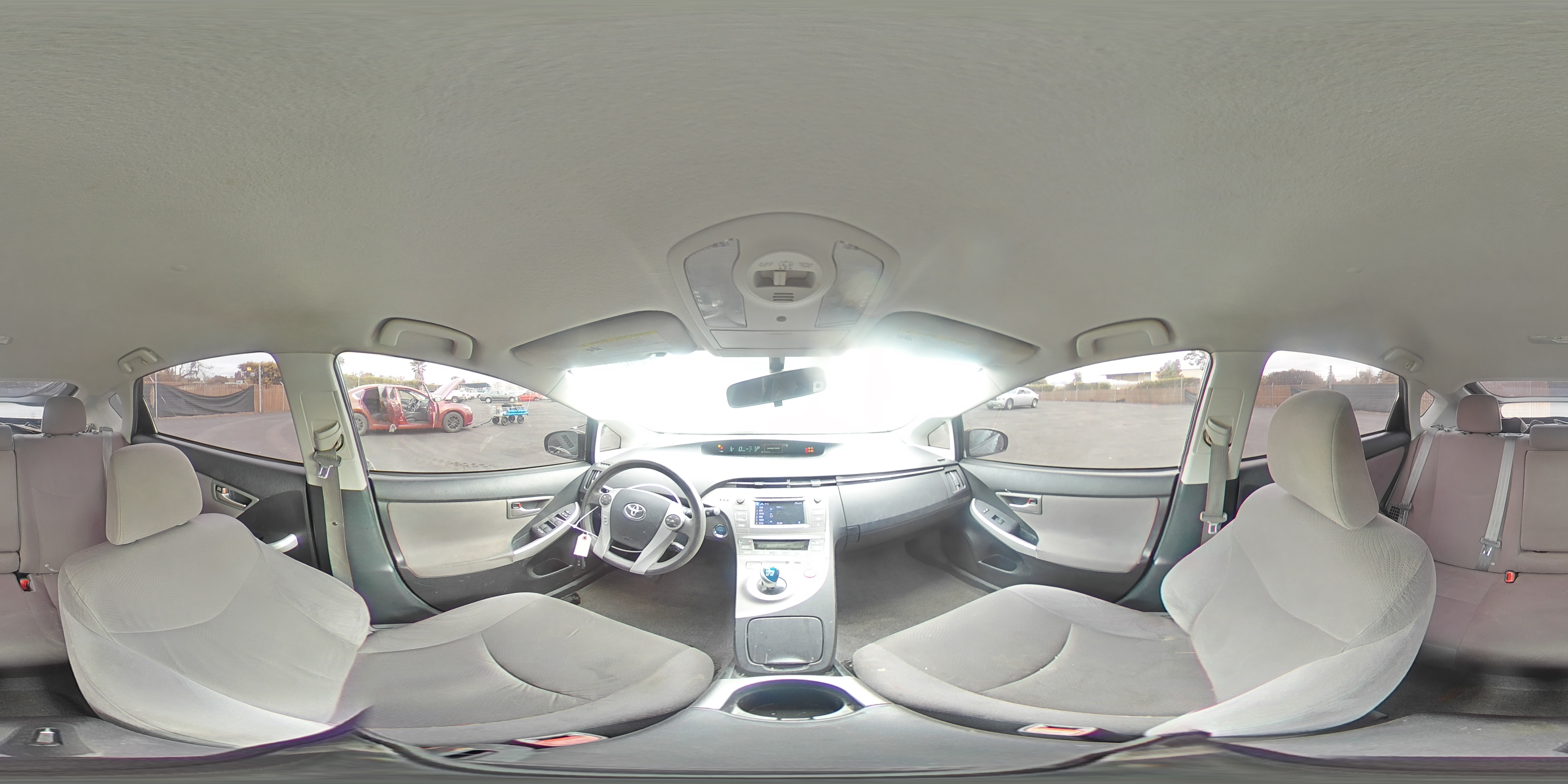 2014 Toyota Prius VIN: JTDKN3DU9E0373750 Lot: 51980755
