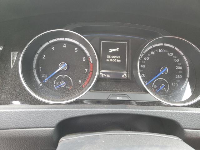 2016 VOLKSWAGEN GOLF R 