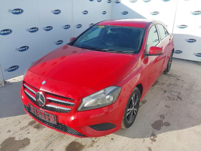 2015 MERCEDES BENZ A180 BLUEE for sale at Copart BRISTOL