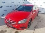 2015 MERCEDES BENZ A180 BLUEE for sale at Copart BRISTOL