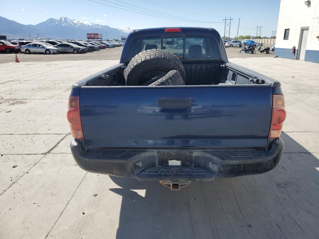 2007 Toyota Tacoma Access Cab VIN: 5TETX22N97Z349147 Lot: 53896135