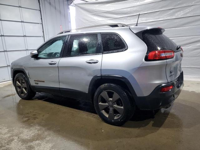 JEEP GRAND CHER 2016 Серебристый