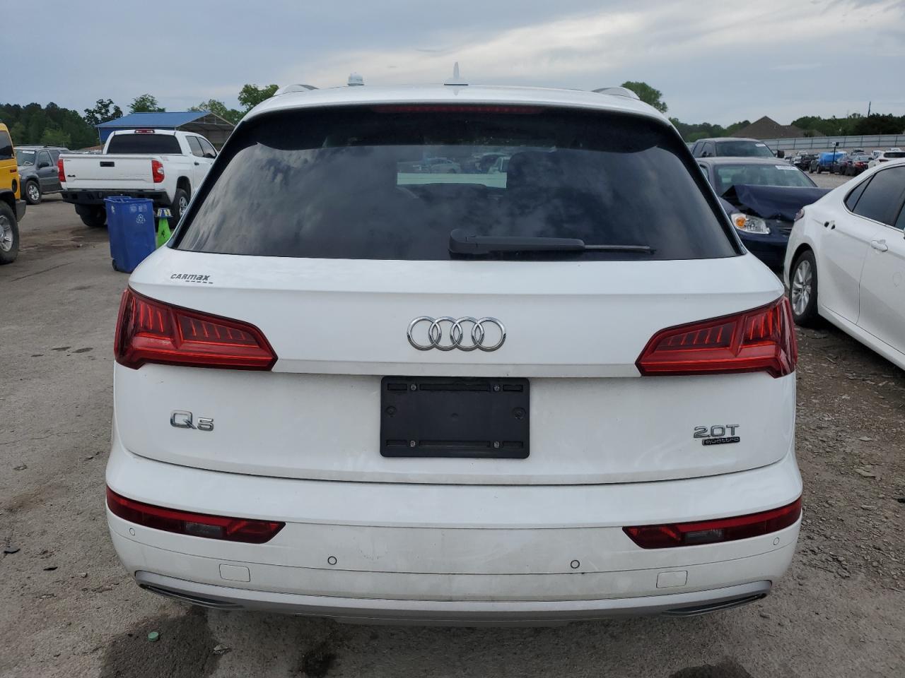 2018 Audi Q5 Premium Plus VIN: WA1BNAFY6J2014515 Lot: 54127075