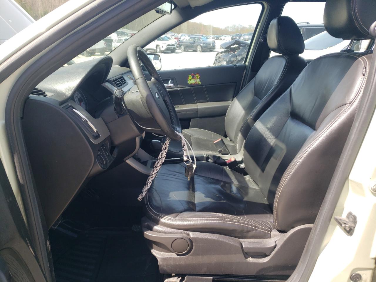 2010 Ford Focus Sel VIN: 1FAHP3HN0AW170458 Lot: 55038495