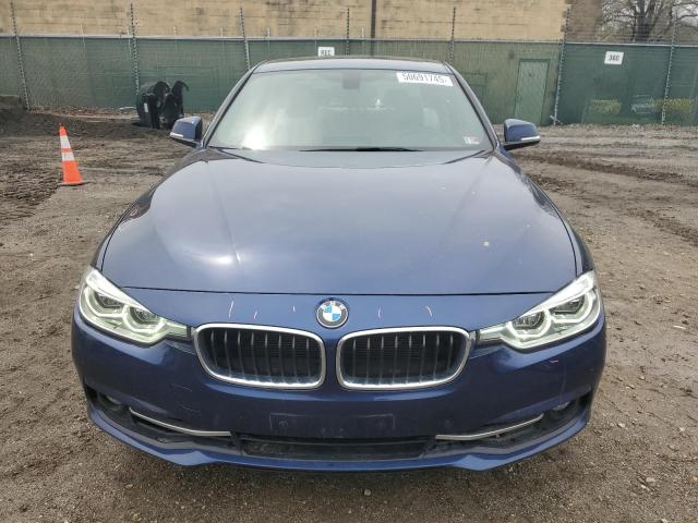  BMW 3 SERIES 2016 Granatowy