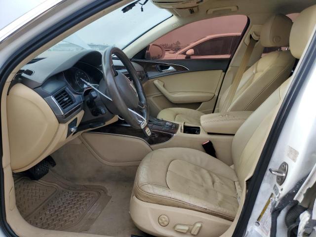  AUDI A6 2013 Белый
