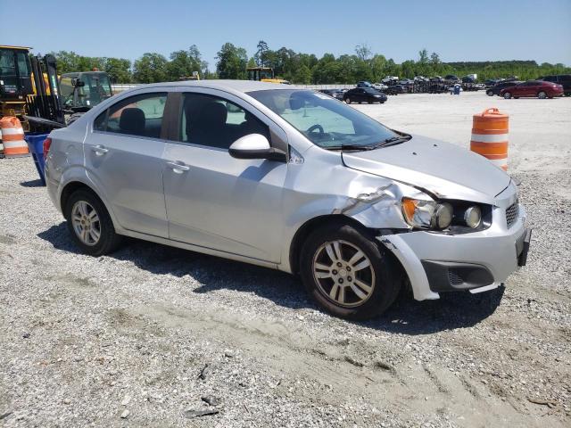 Sedans CHEVROLET SONIC 2013 Silver