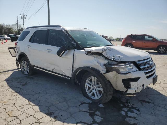  FORD EXPLORER 2018 White