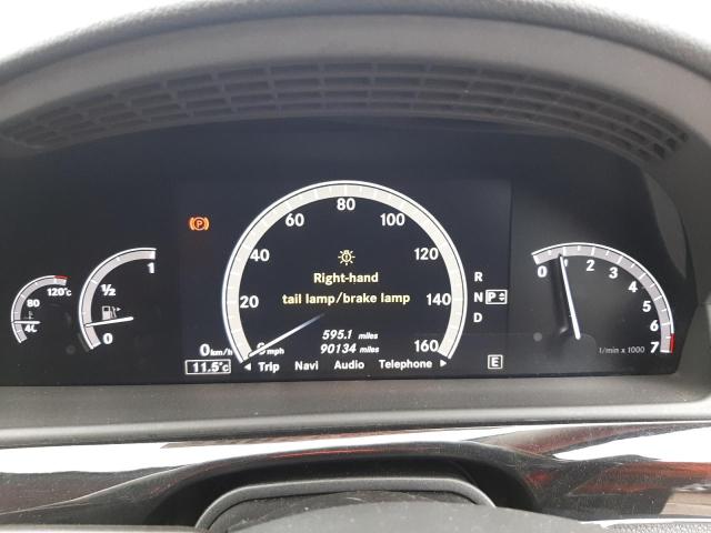 2011 MERCEDES BENZ S500 L AUT