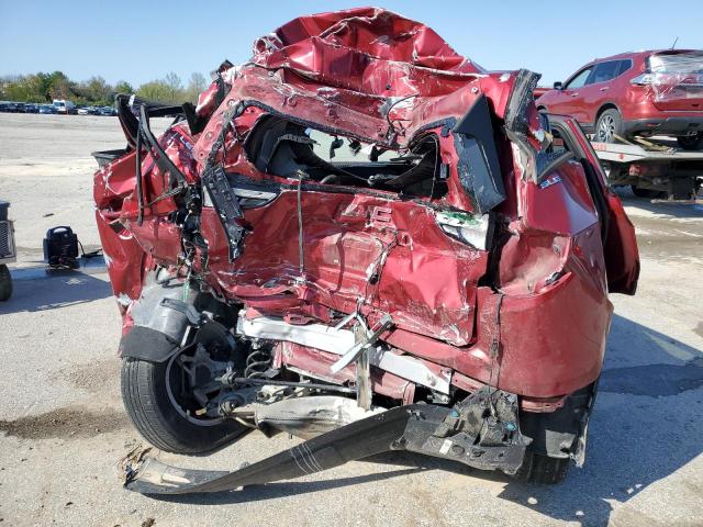  GMC TERRAIN 2019 Червоний