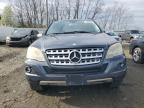 2010 Mercedes-Benz Ml 350 4Matic en Venta en Windsor, NJ - Rear End