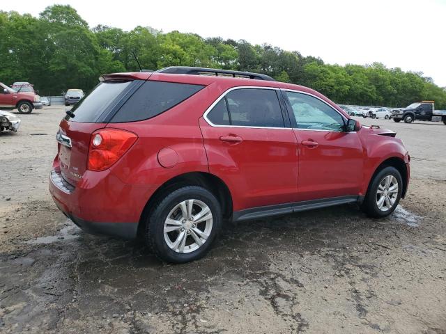  CHEVROLET EQUINOX 2015 Czerwony