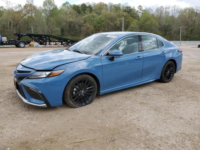  TOYOTA CAMRY 2023 Granatowy