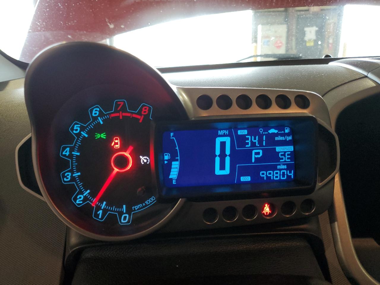 2012 Chevrolet Sonic Lt VIN: 1G1JC6SB5C4189909 Lot: 55207845