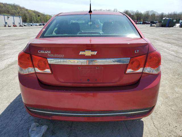  CHEVROLET CRUZE 2014 Красный