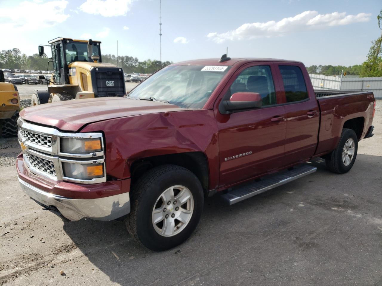 2015 Chevrolet Silverado K1500 Lt იყიდება Dunn-ში, NC - All Over