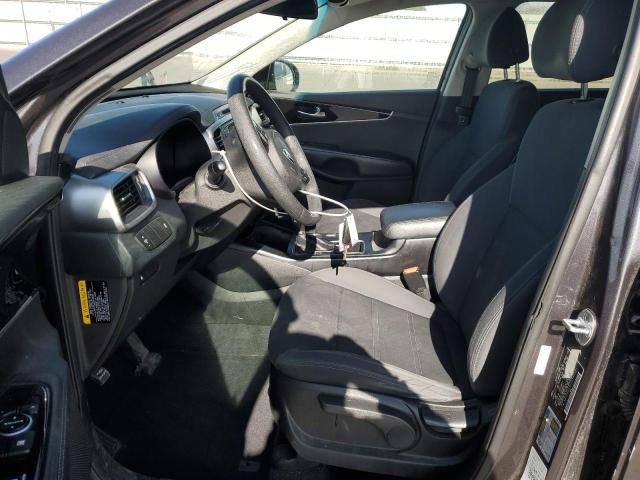  KIA SORENTO 2018 Угольный