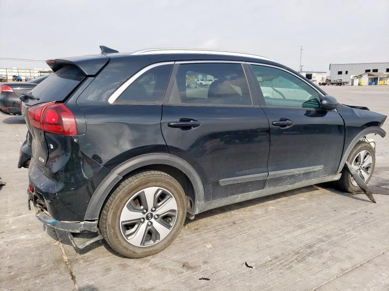  KIA NIRO 2019 Черный