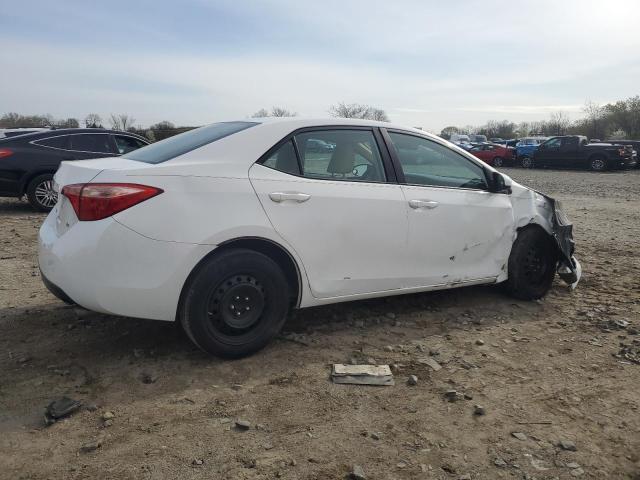  TOYOTA COROLLA 2018 Biały