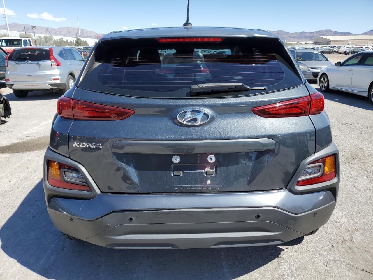 2019 Hyundai Kona Se VIN: KM8K12AA7KU381149 Lot: 54926535
