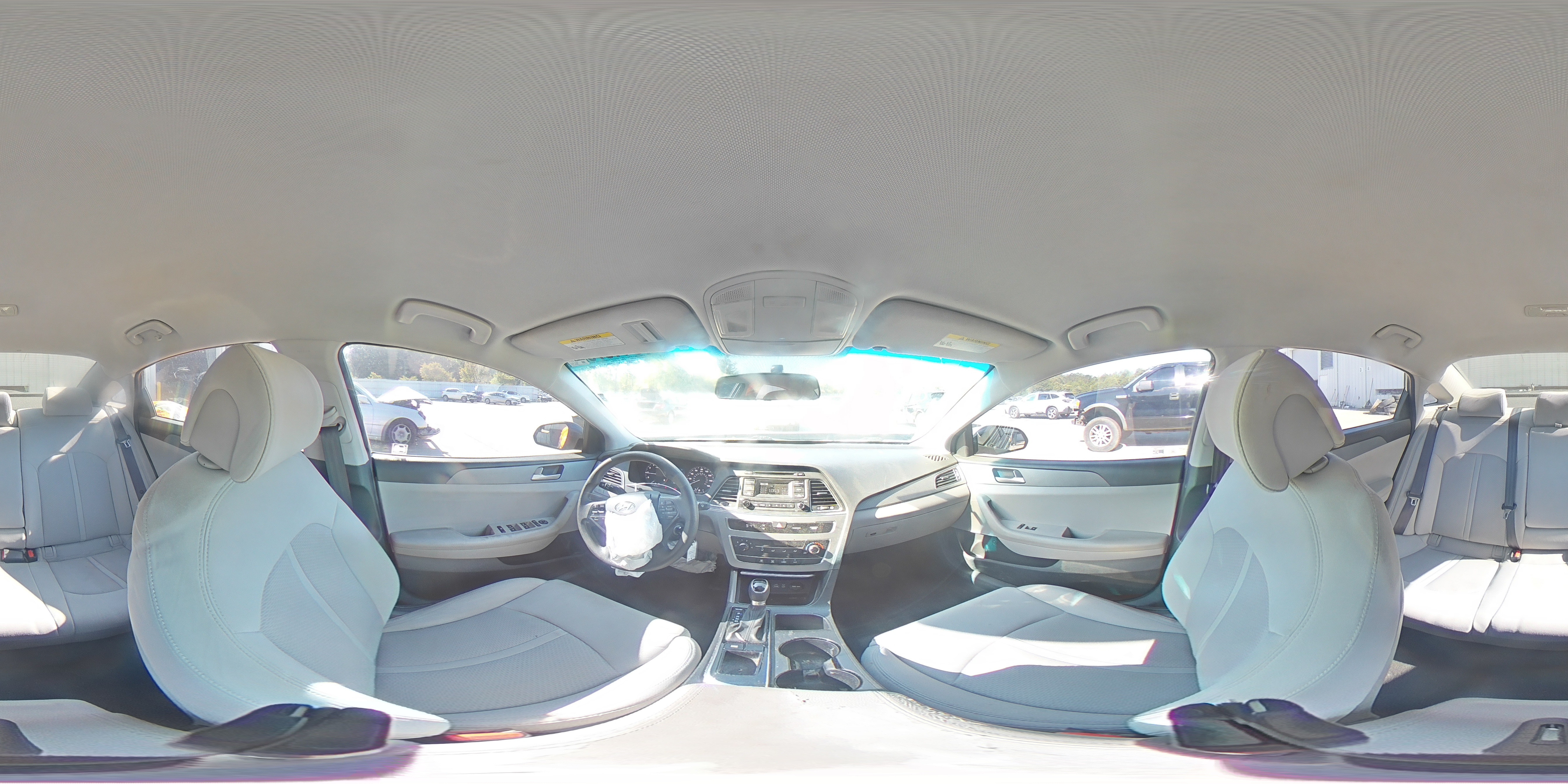 2017 Hyundai Sonata Se VIN: 5NPE24AFXHH530257 Lot: 54197325