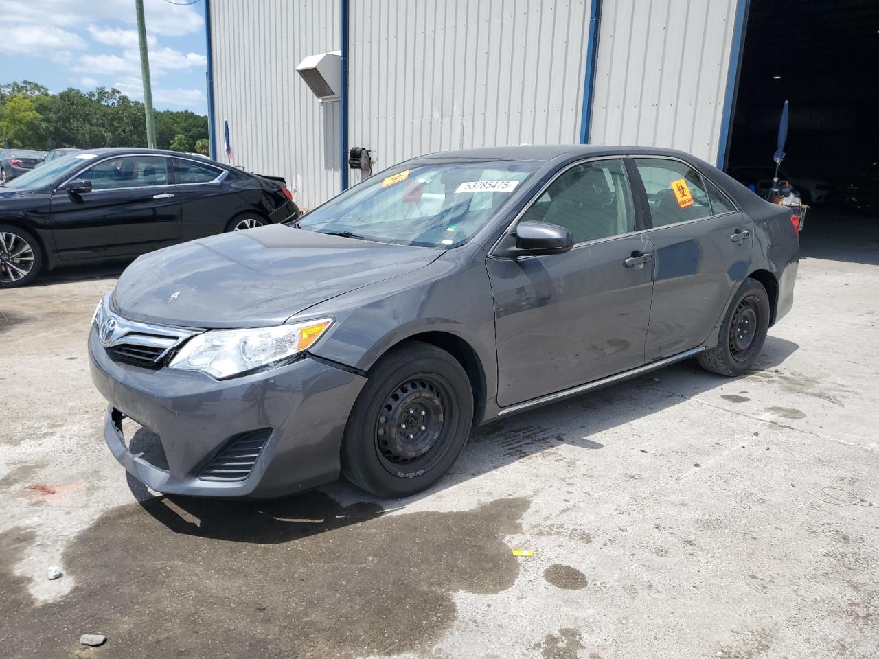 2012 Toyota Camry Base de vânzare în Apopka, FL - Front End