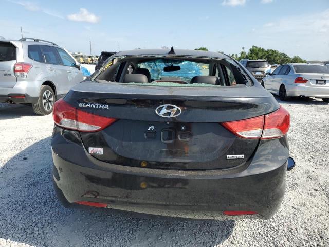  HYUNDAI ELANTRA 2013 Чорний