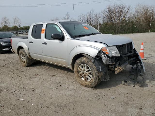  NISSAN FRONTIER 2018 Сріблястий