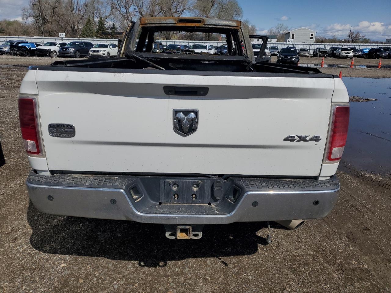 2013 Ram 3500 Longhorn VIN: 3C63RRKL5DG543965 Lot: 53514435
