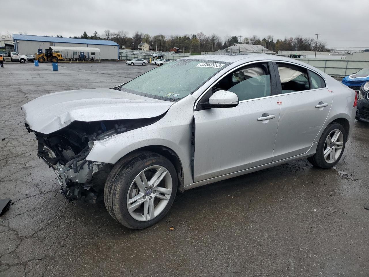 2015 Volvo S60 Premier იყიდება Pennsburg-ში, PA - Front End